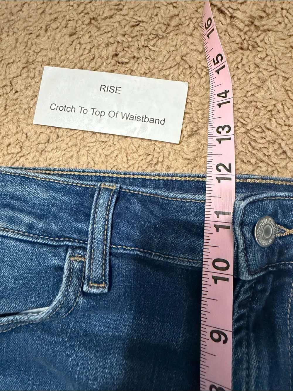 Old Navy | High Rise Wow 9